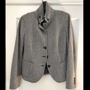 J. Crew Herringbone Blazer Jacket